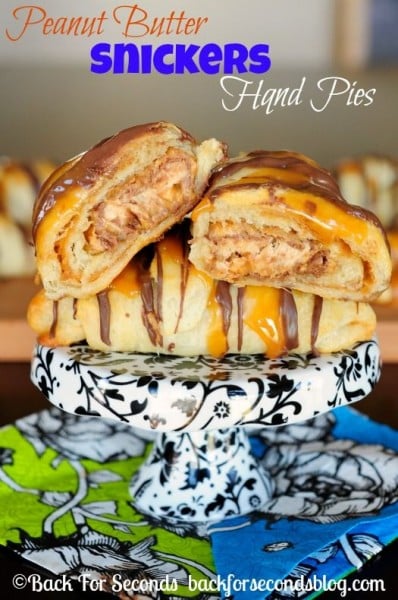 Snickers Hand PIes