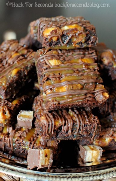 Snickers Brownies