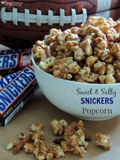 Snickers Popcorn