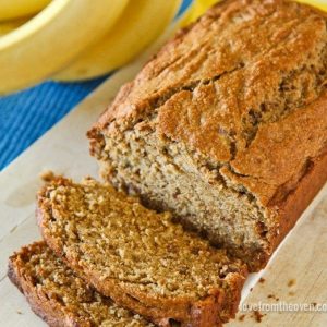 Banana Bread Recipe