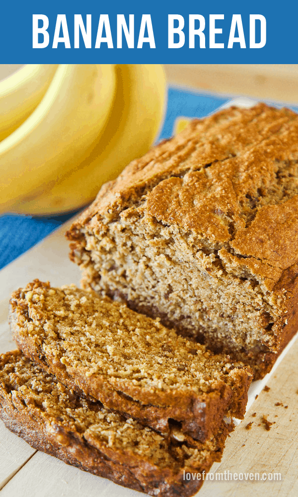 Easy Banana Bread 