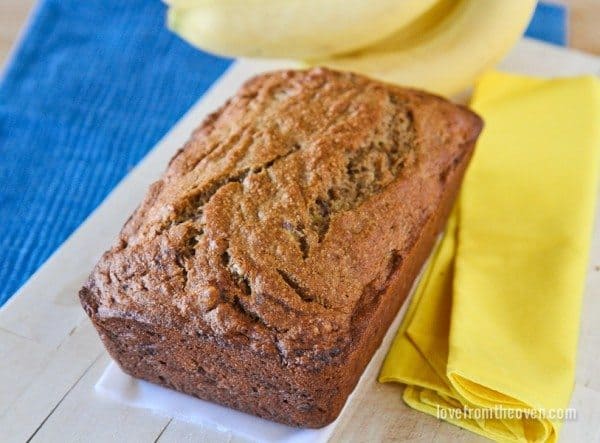 Banana Bread Recipe