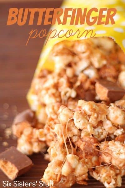 Butterfinger Popcorn