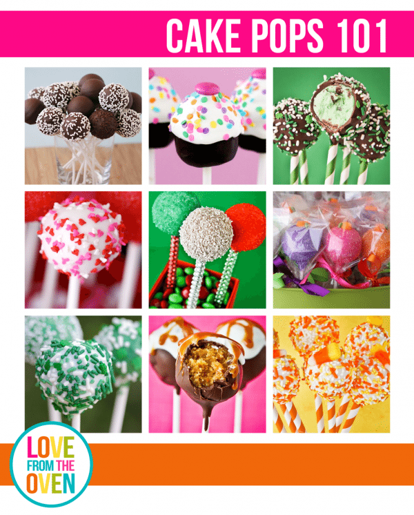 Cake Pops 101 The Essentials Of Making Cake Pops