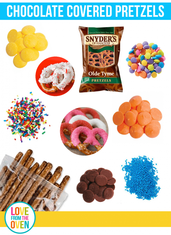 How To Make Chocolate Covered Pretzels