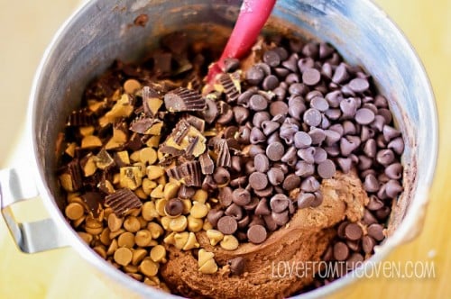 Reese's Peanut Butter Cup Cookie Recipe