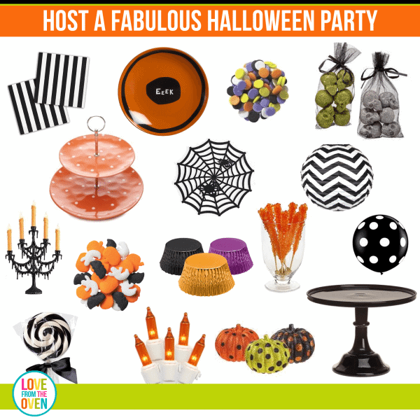 Host A Fabulous Halloween Party