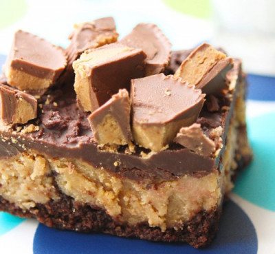 Reese's Cheesecake Brownies