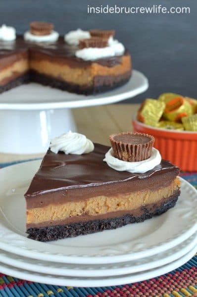 Peanut Butter Cup Cheesecake