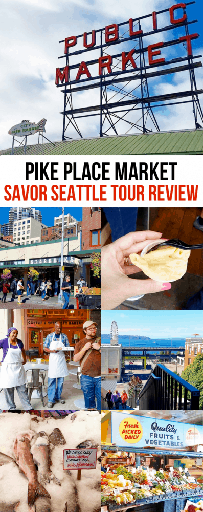 Savor Seattle Food Tour Of Pike Place Market