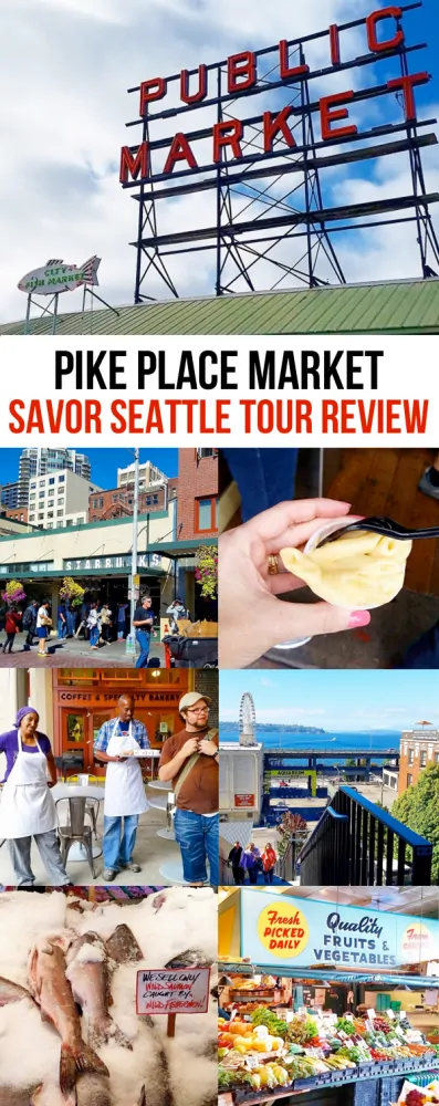 Savor Seattle Food Tour Of Pike Place Market