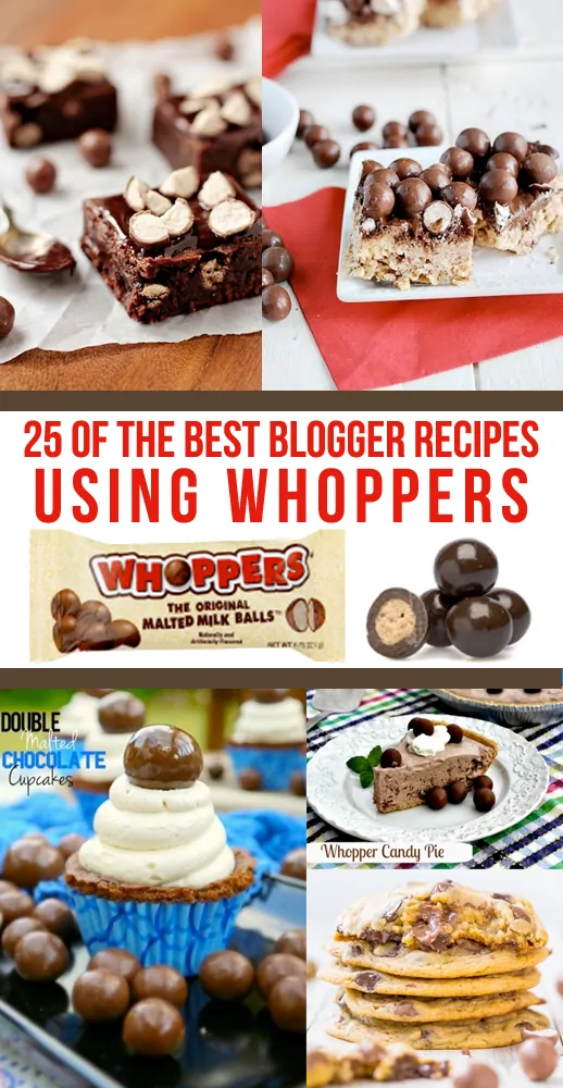 Recipes Using Whoppers