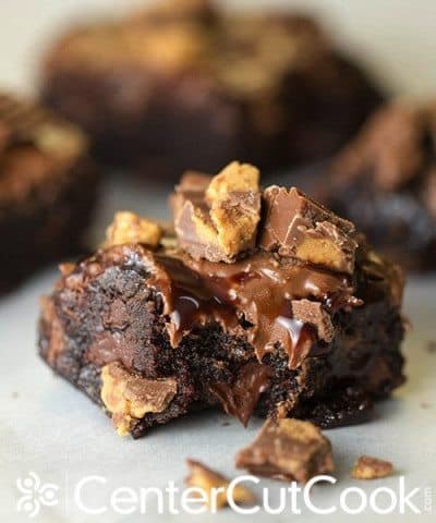 Peanut Butter Cup Brownies