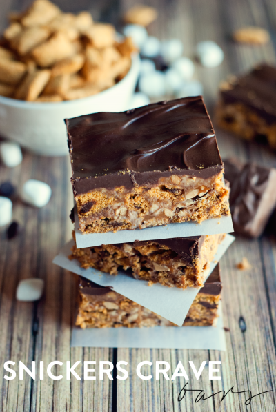 Snickers Cereal Bars