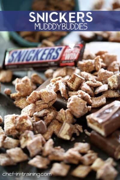 Snickers Muddy Buddies