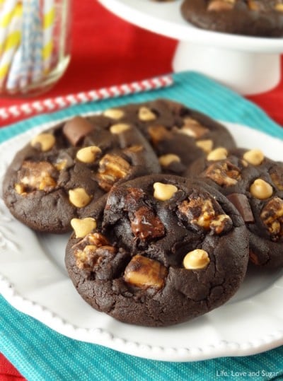 Snickers Cookies