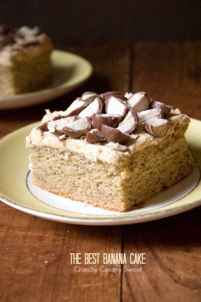 The Best Banana Cake