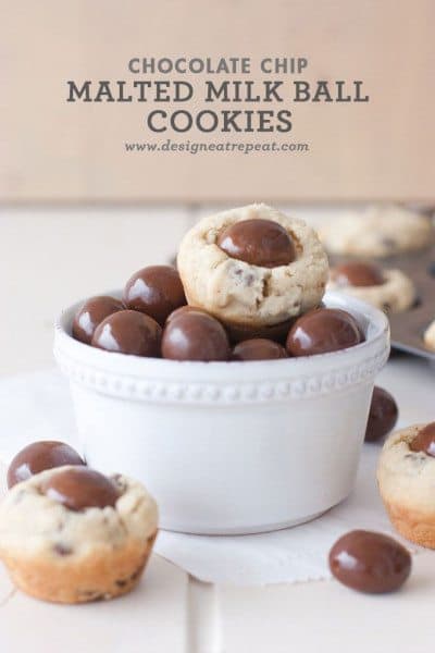 Malted Milk Ball Cookies