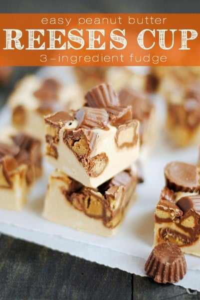 Peanut Butter Cup Fudge