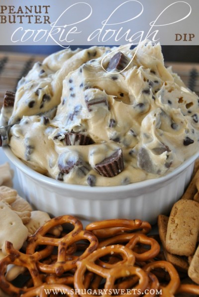 Peanut Butter Cup Cookie Dough Dip