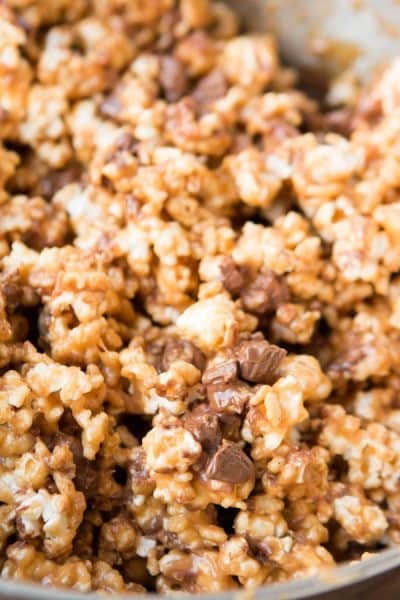 Reese's Krispies Popcorn