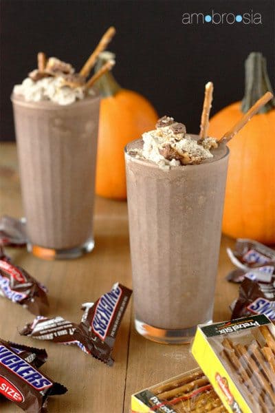 Snickers Milkshake