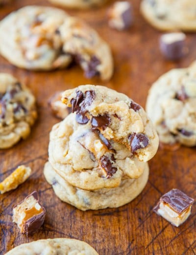 Snickers Cookies