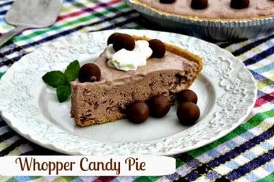 Whopper Candy Pie