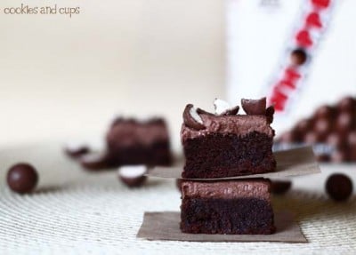 Milk Chocolate Whopper Brownies