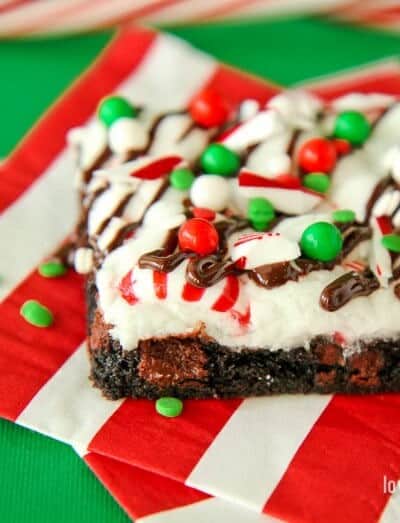 Peppermint Brownies