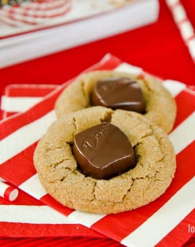 Biscoff Blossom Cookies