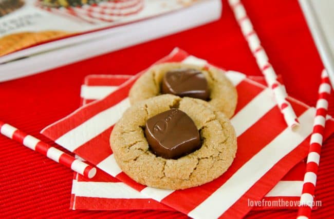 Biscoff Blossom Cookies