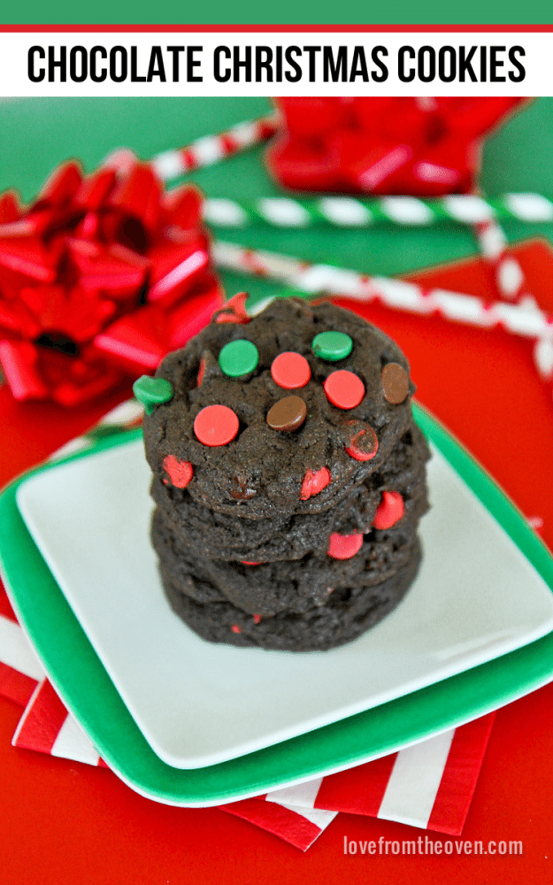 Chocolate Christmas Cookies