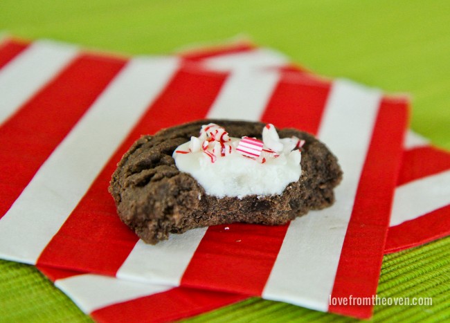 Chocolate Christmas Cookies