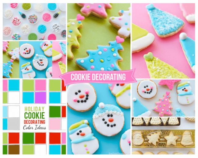 Tips for fun and easy Christmas Cookie decorating.