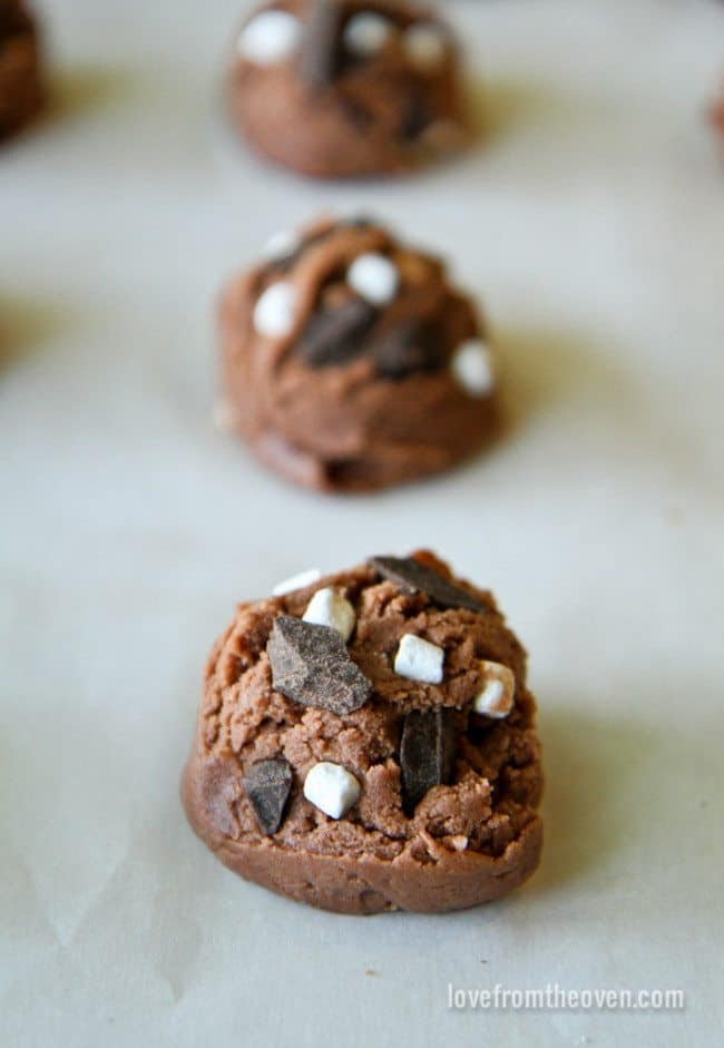 Hot Cocoa Cookies