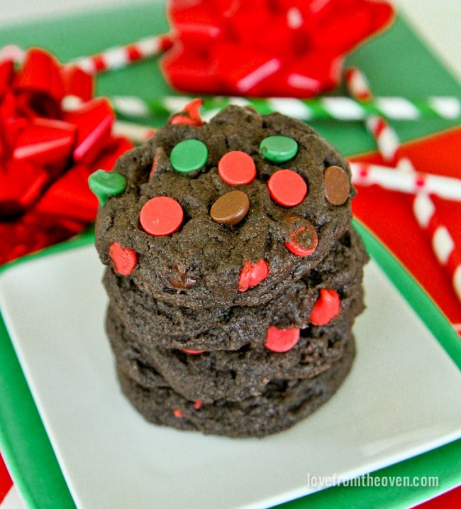 Chocolate Christmas Cookie Recipes