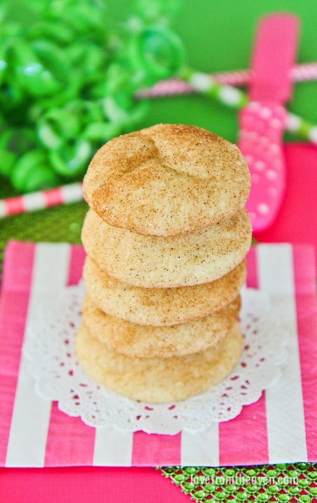 Snickerdoodle Recipe