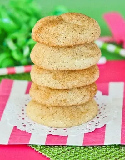 Soft And Chewy Snickerdoodles