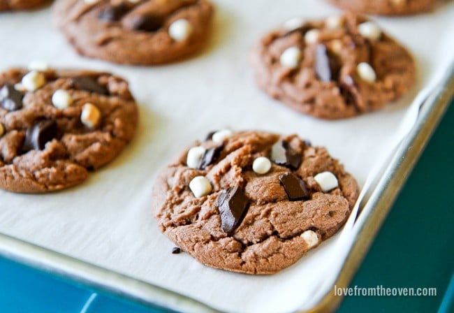 Hot Cocoa Cookies