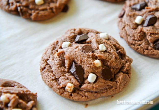 Hot Chocolate Cookie Recipe