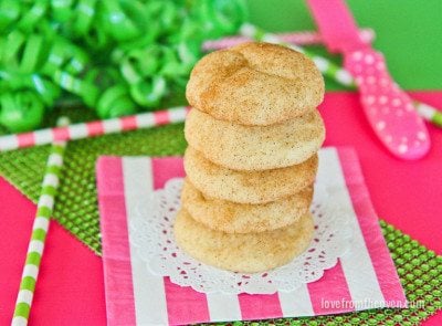 Snickerdoodle Recipe