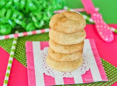 Snickerdoodle Recipe