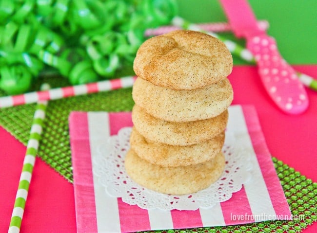 Snickerdoodle Recipe