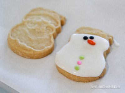 Snowmen Cookies