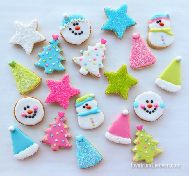 Easy Christmas Cookies