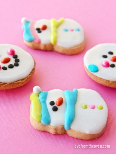 Snowmen Cookies