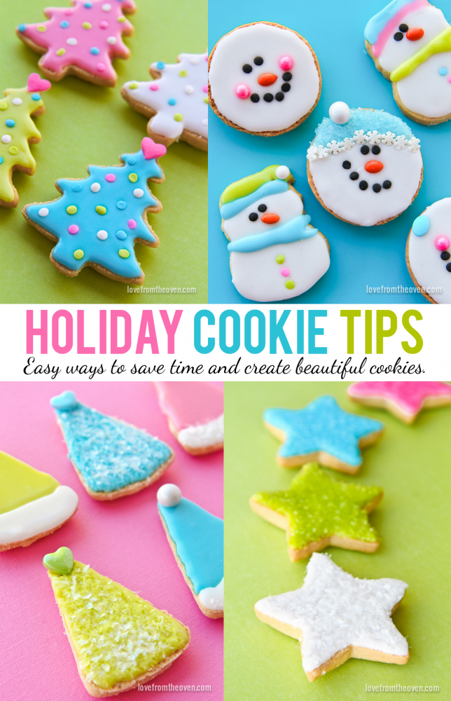 Holiday Cookie Tips From Love From The Oven.