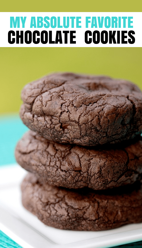 My Favorite Chocolate Cookie Recipe