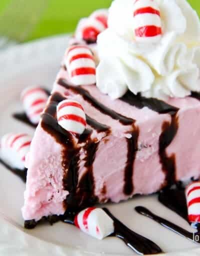 Peppermint Crunch Pie